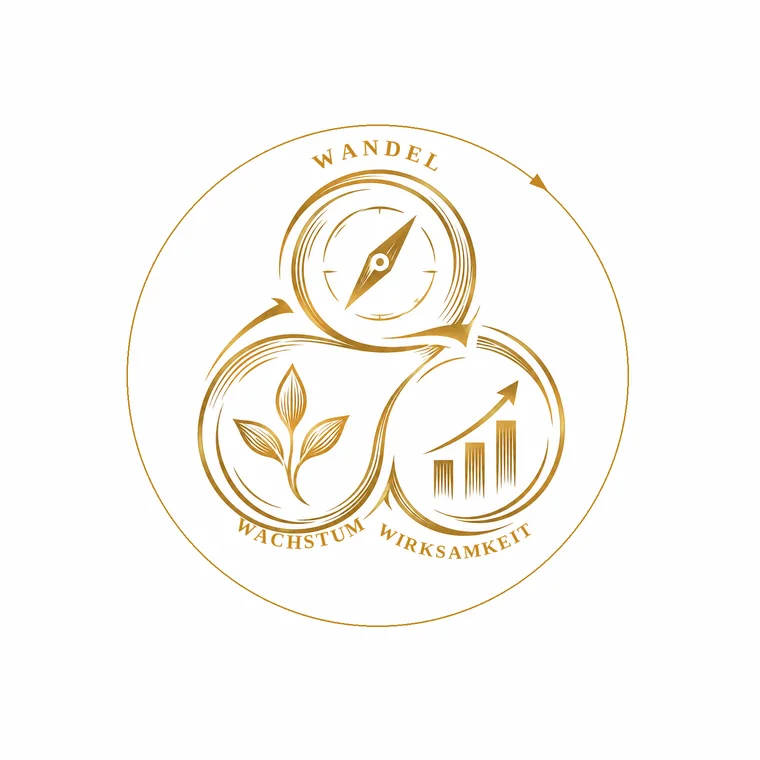 Emblem Wandel Wachstum Wirksamkeit
